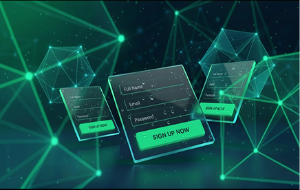 Create your account and setup first links